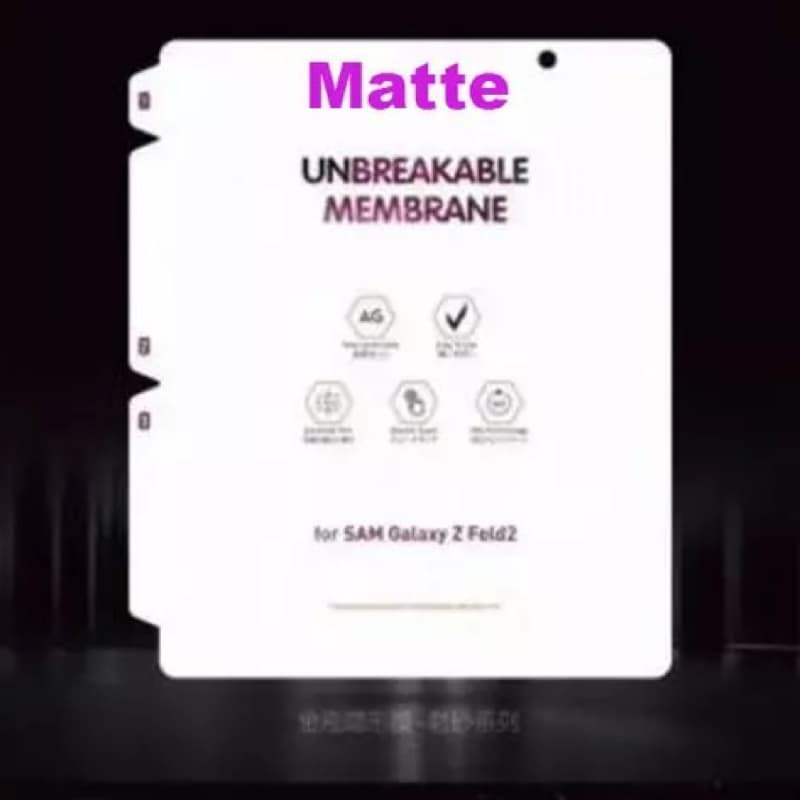 Unbreakable Membrane SHEET  3in1 2in1  Available Models  Samsung Z Fold 3 C