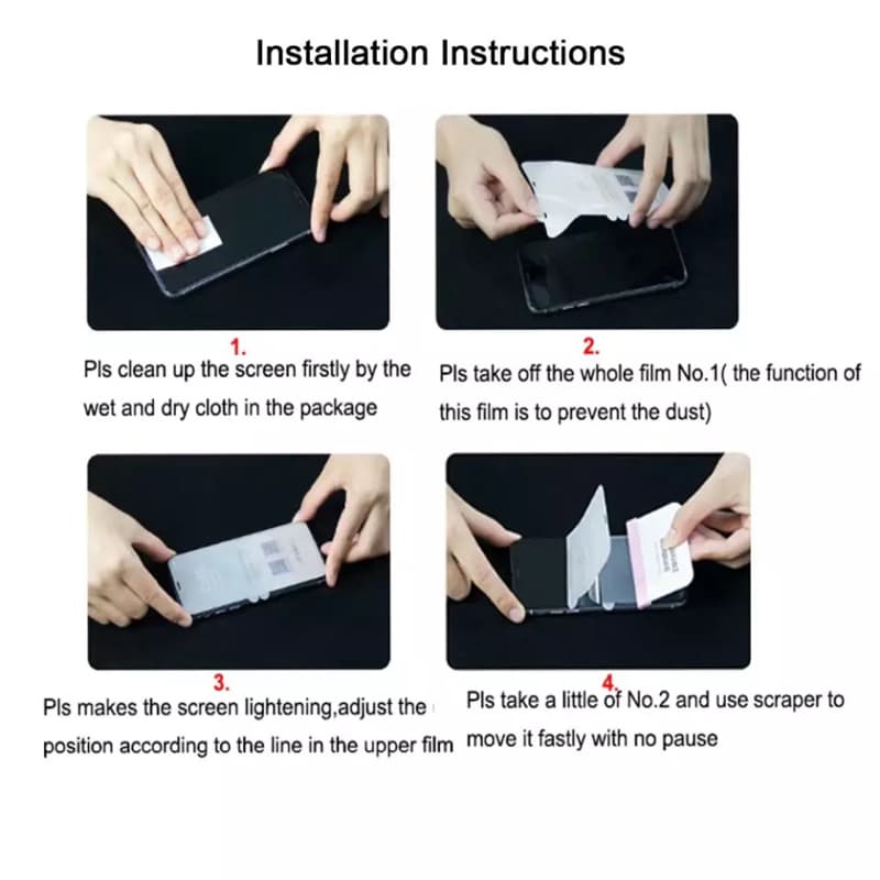 Unbreakable Membrane SHEET  3in1 2in1  Available Models  Samsung Z Fold 3 C