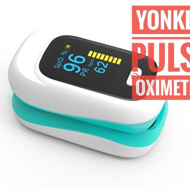 Yonker Digital fringertip Plus Oximeter