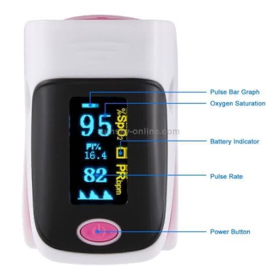 Yonker Digital fringertip Plus Oximeter