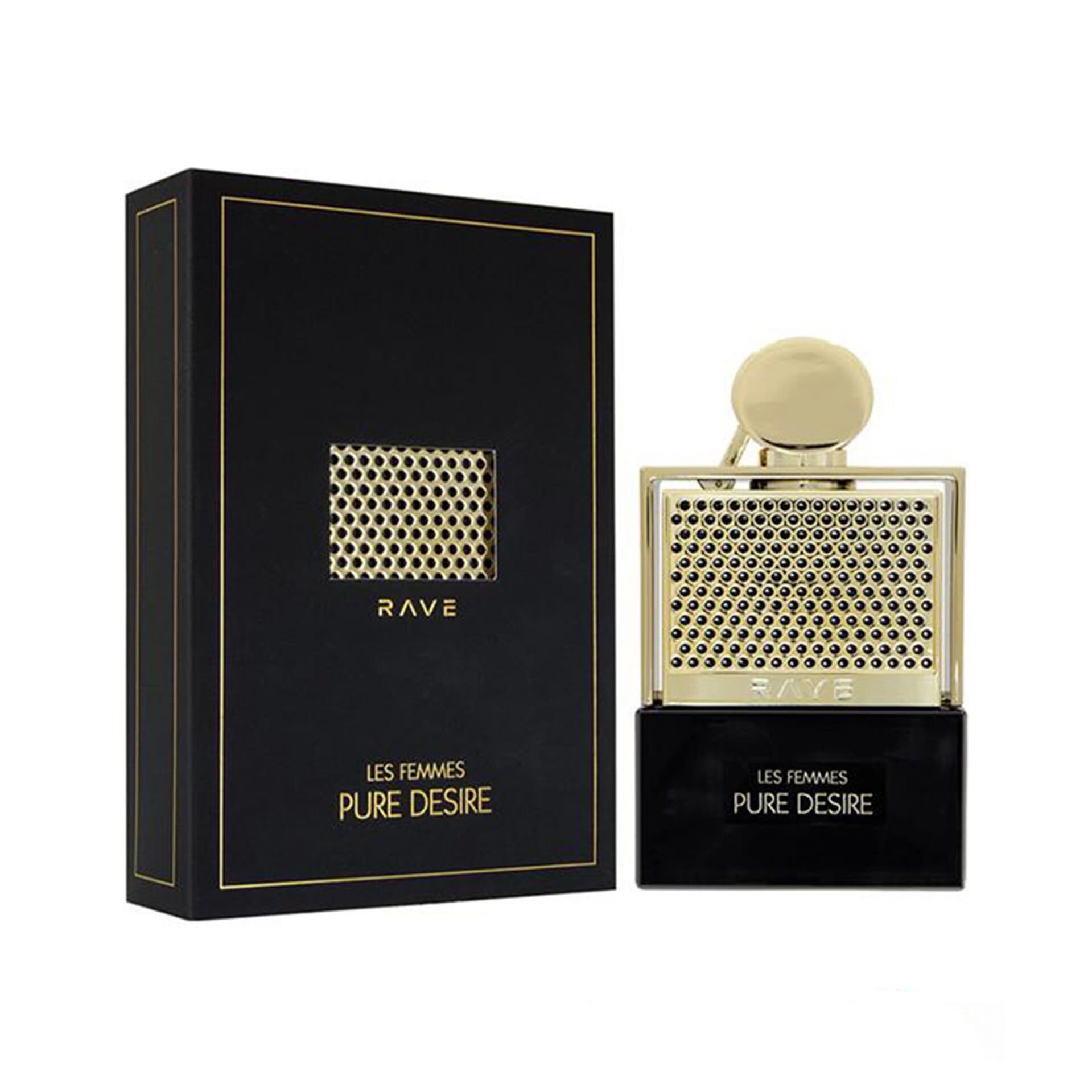 Pure Desire By RAVE Perfumes 100% Original