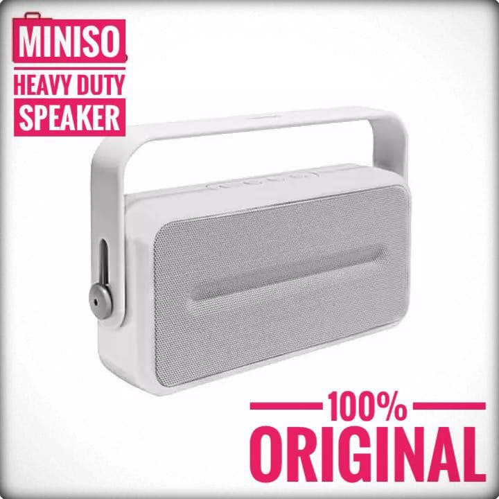 Miniso Portable Party Wireless Bluetooth Speaker with Mic