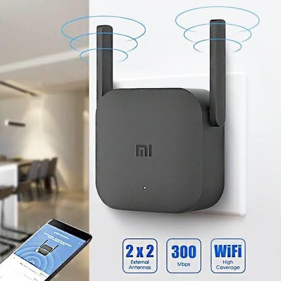 Mi Repeater Pro  300M with Double Antenna