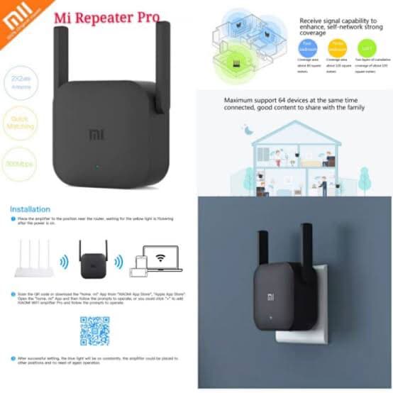 Mi Repeater Pro  300M with Double Antenna