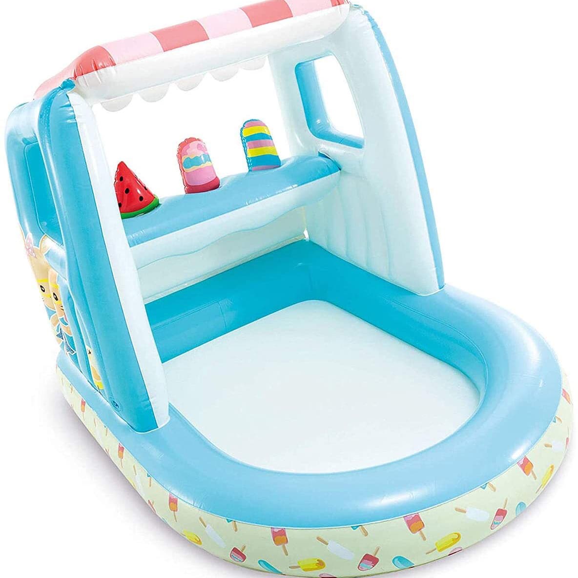 ICE CREAM STAND PLAY HOUSE (50”X40”X39”)