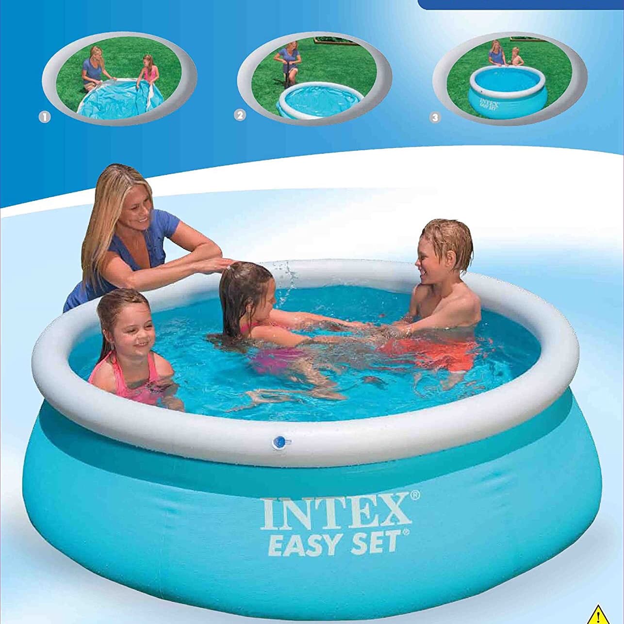 Intex 6ft x 20in Easy Set Swimming Pool