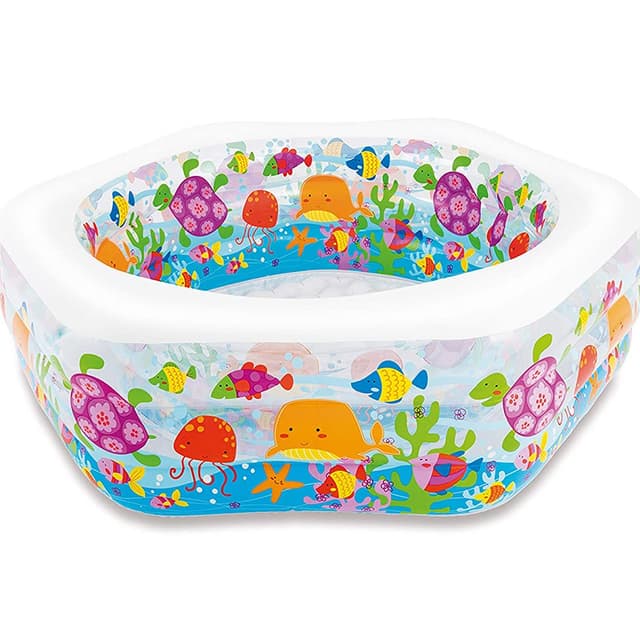 INTEX Ocean Reef Pool ( 75" L x 70" W x 24" H )