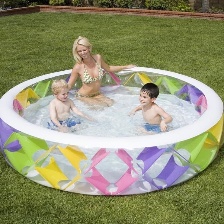 INTEX Swim Center™ Pinwheel Pool (90" X 22")