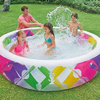 INTEX Swim Center™ Pinwheel Pool (90" X 22")