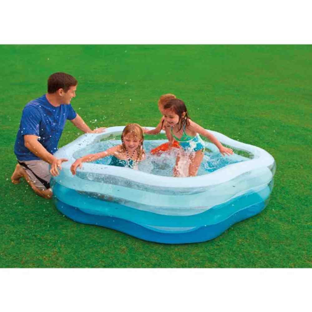 INTEX Summer Color Pool ( 73" L x 71" W x 21" H )