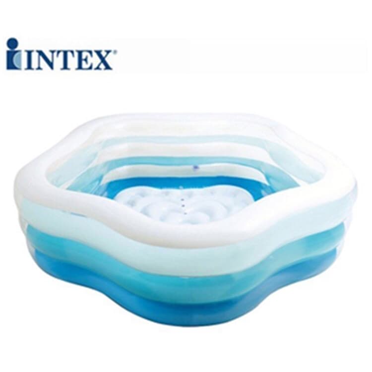 INTEX Summer Color Pool ( 73" L x 71" W x 21" H )