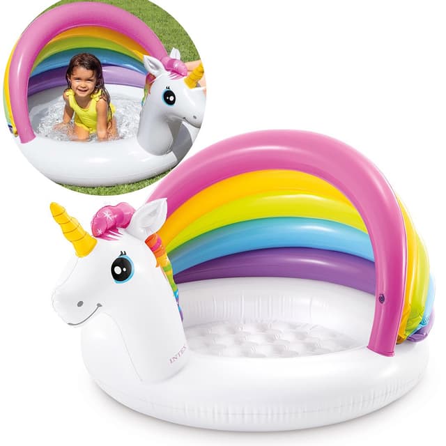 UNICORN BABY POOL (50”X40”X27”)
