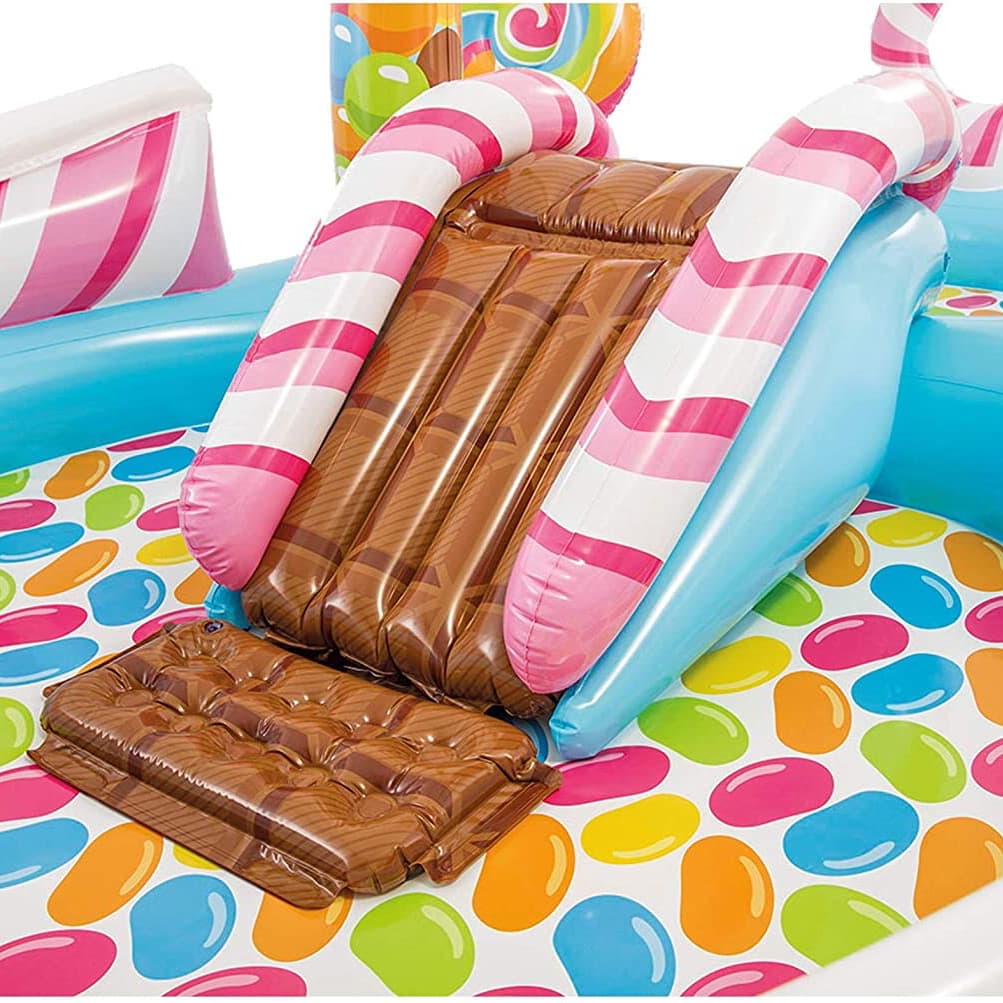 Intex Candy Zone Play Centre Pool 9'8"X6'3"X4'3" With 6 Ball