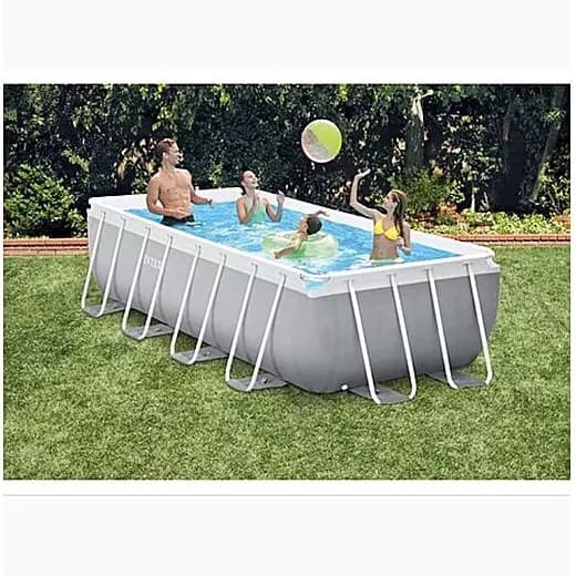 Intex 26788 4m x 2m x 1m Rectangular Frame Above Ground Pool