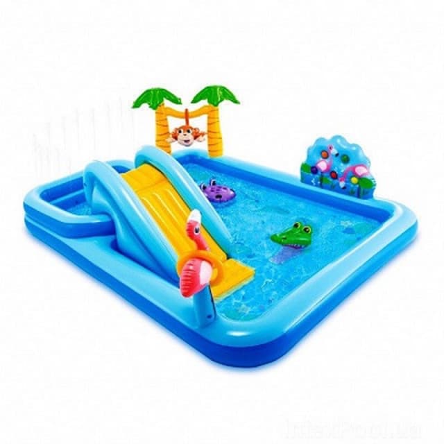 INTEX Children ADVENTURE PLAY CENTRE (8Ft 5inch X7ft 1inch