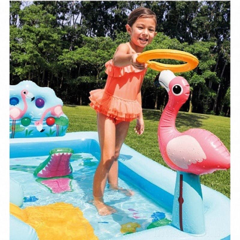 INTEX Children ADVENTURE PLAY CENTRE (8Ft 5inch X7ft 1inch