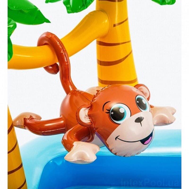 INTEX Children ADVENTURE PLAY CENTRE (8Ft 5inch X7ft 1inch