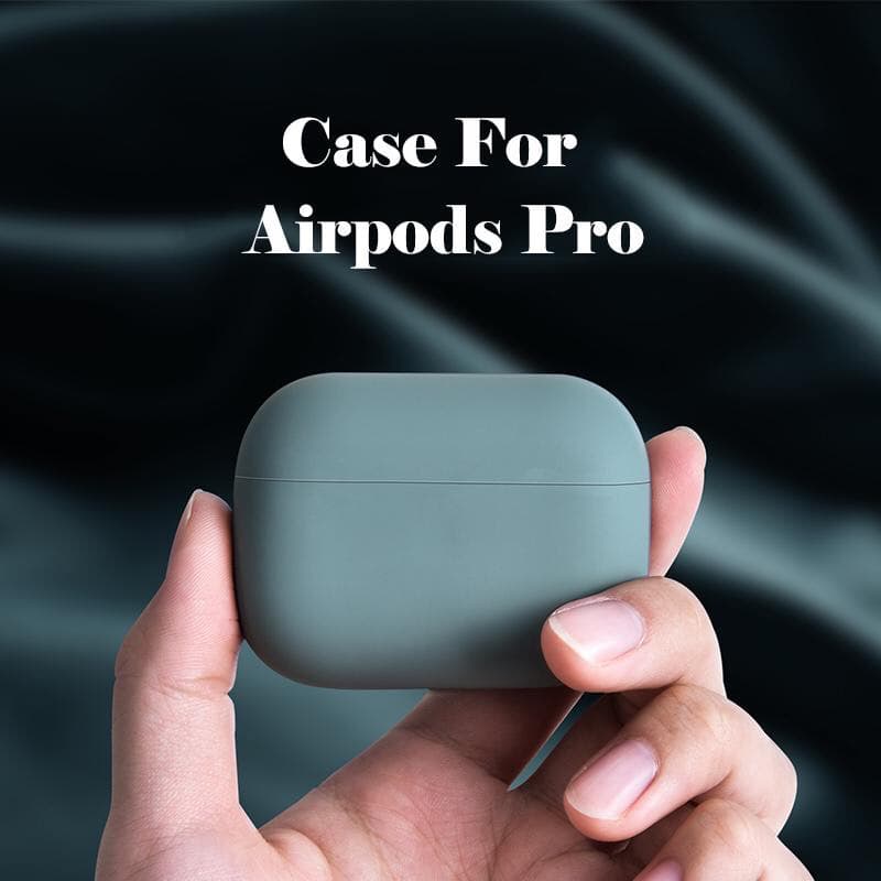 Airpods Pro Case,Soft Silicone Skin Cover Shock-Absorbing