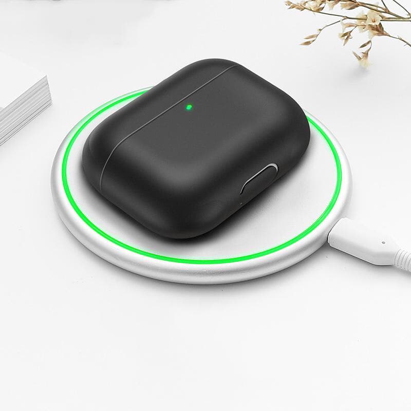 Airpods Pro Case,Soft Silicone Skin Cover Shock-Absorbing