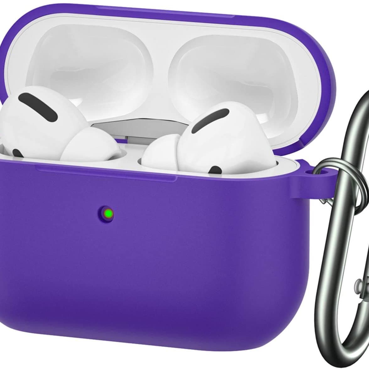 Airpods Pro Case,Soft Silicone Skin Cover Shock-Absorbing