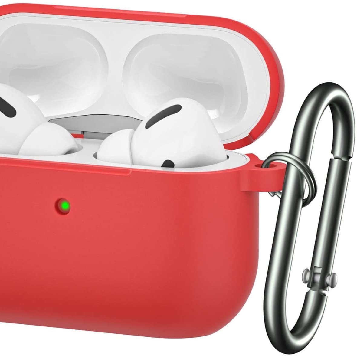 Airpods Pro Case,Soft Silicone Skin Cover Shock-Absorbing