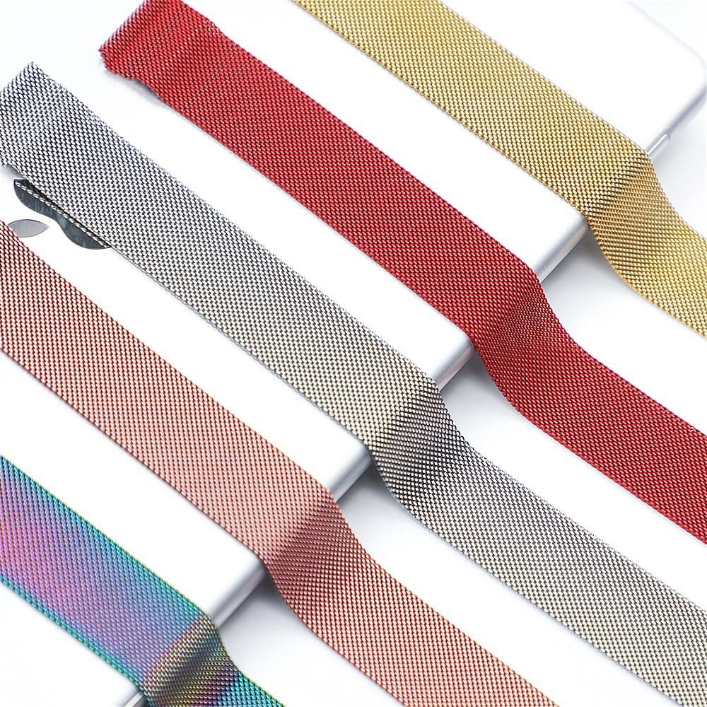 Magnetic Milanese Strap for Apple Watch 42mm-44mm / 38mm-40m