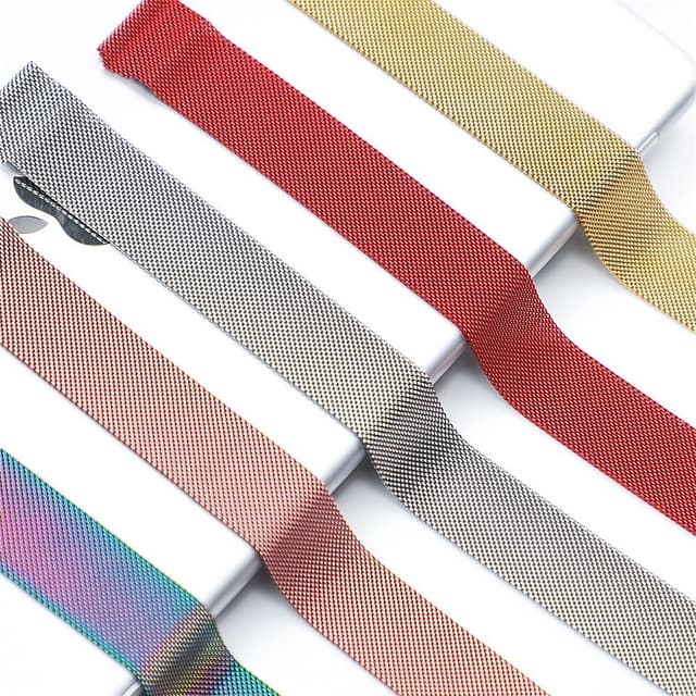 Magnetic Milanese Strap for Apple Watch 42mm-44mm / 38mm-40m