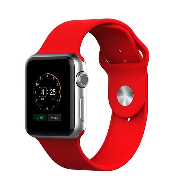 Apple Watch silicon straps