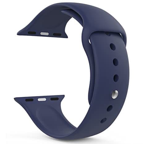 Apple Watch silicon straps