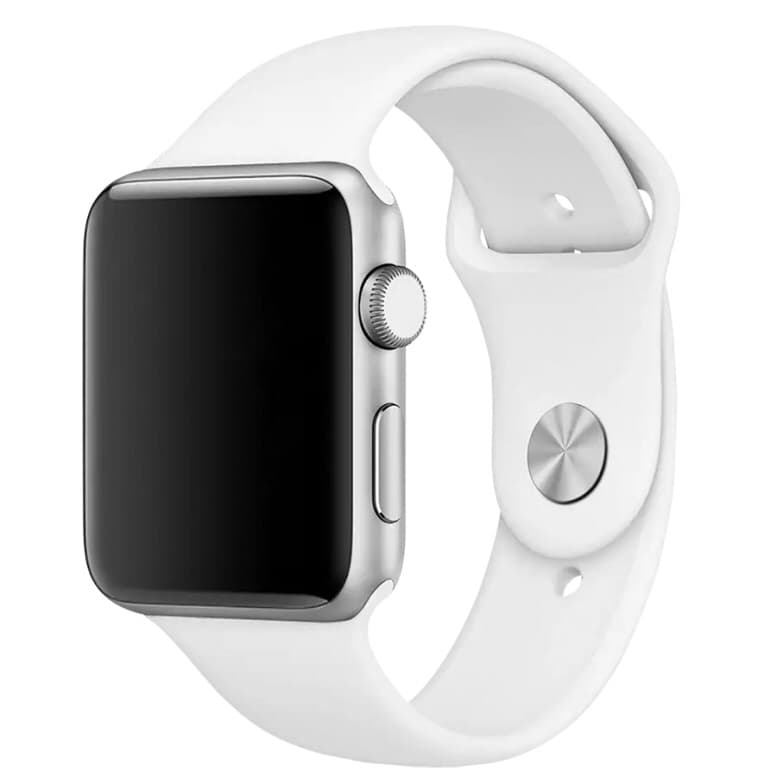 Apple Watch silicon straps