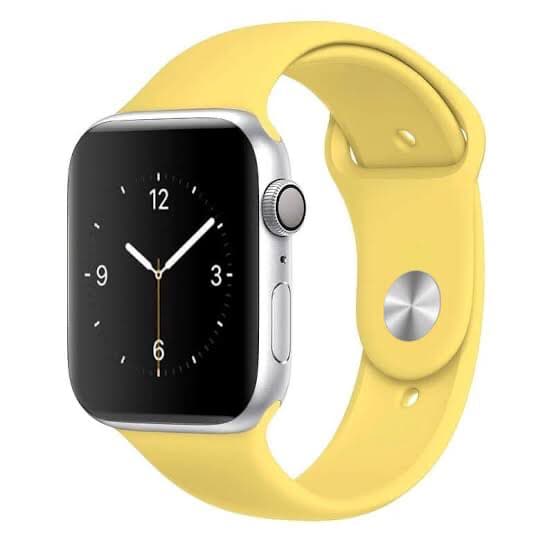 Apple Watch silicon straps
