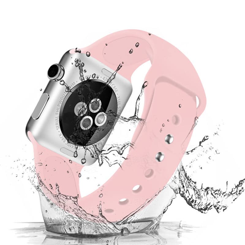 Apple Watch silicon straps