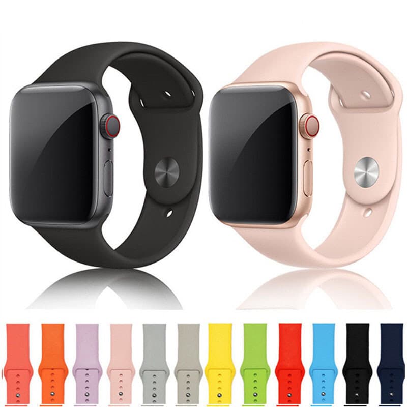 Apple Watch silicon straps