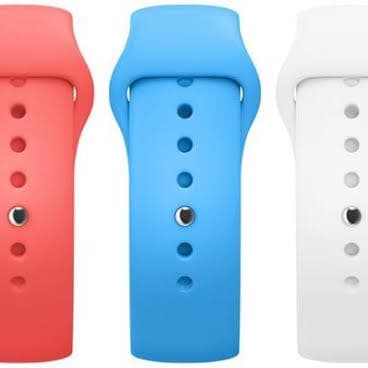 Apple Watch silicon straps