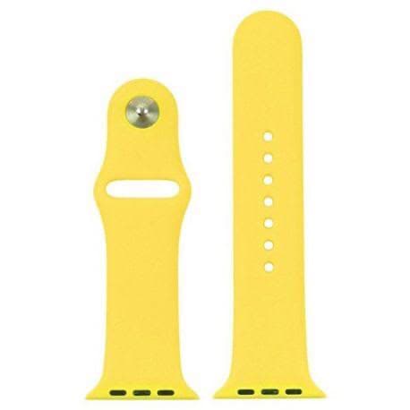 Apple Watch silicon straps