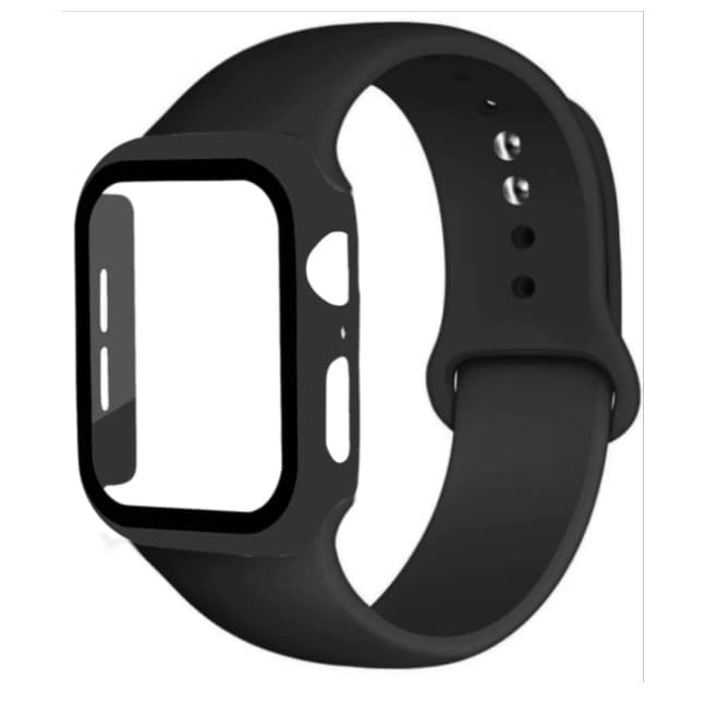 Apple Watch Strap Dial Case + Band for 44mm 42mm