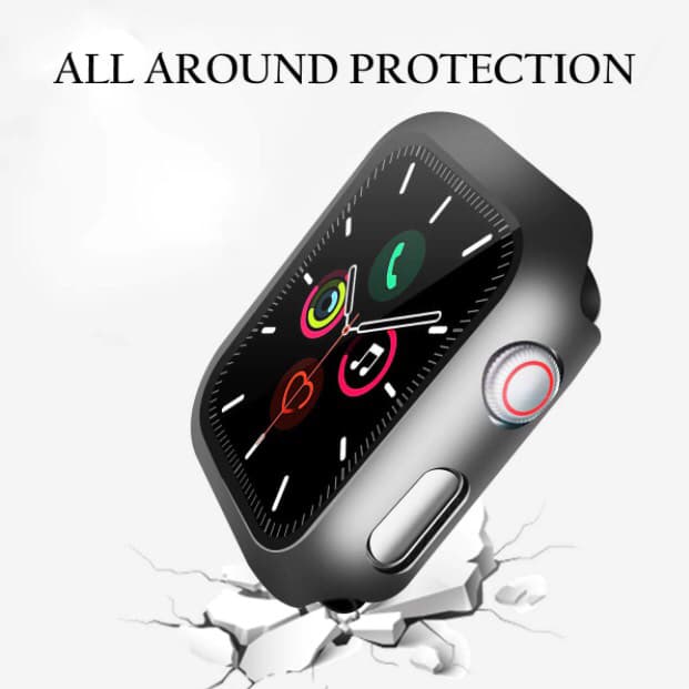 Apple Watch Strap Dial Case + Band for 44mm 42mm
