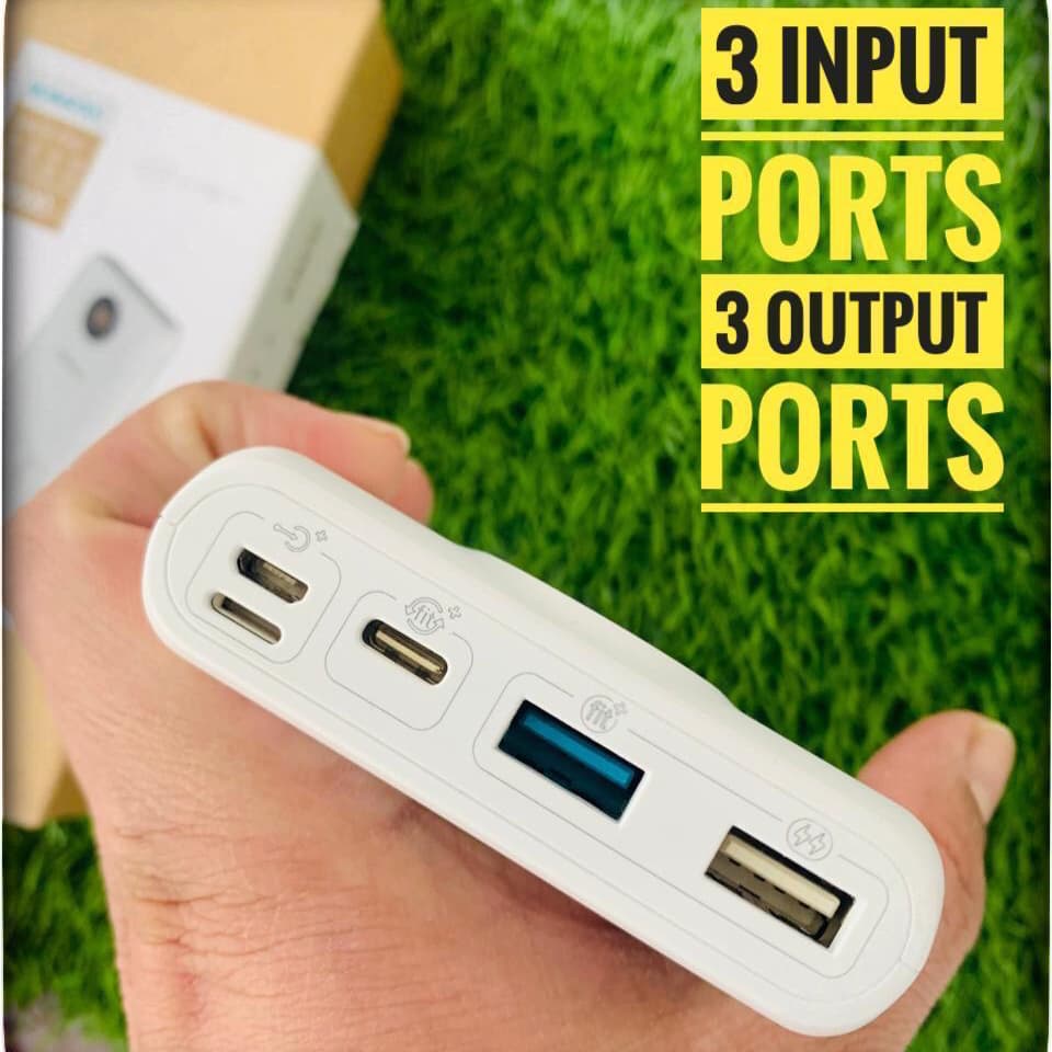 ROMOSS Latest 20000mAh    
18W PD 3.0 Fast Charging
