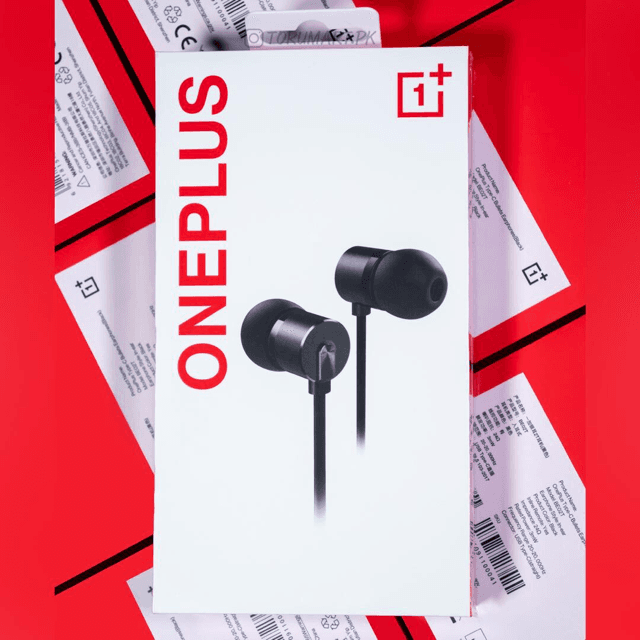 OnePlus Type C Bullets Head Free Black