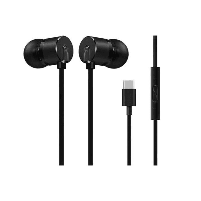 OnePlus Type C Bullets Head Free Black