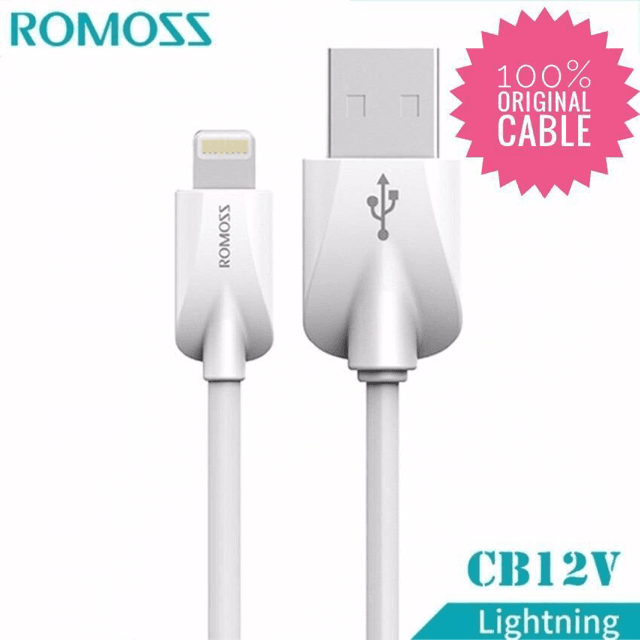 Apple Lightning Cable Romoss 12V Lightning Fast