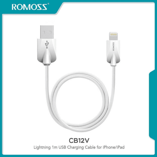 Apple Lightning Cable Romoss 12V Lightning Fast