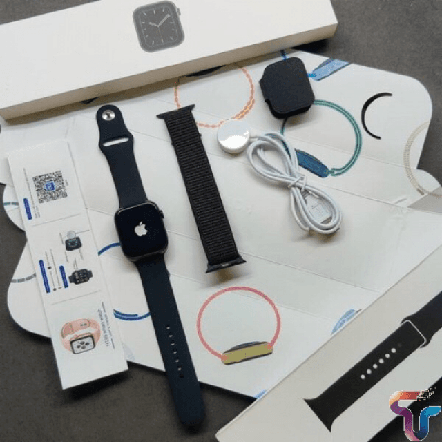 HT99 Apple Logo Smartwatch 44MM Bluetooth Call