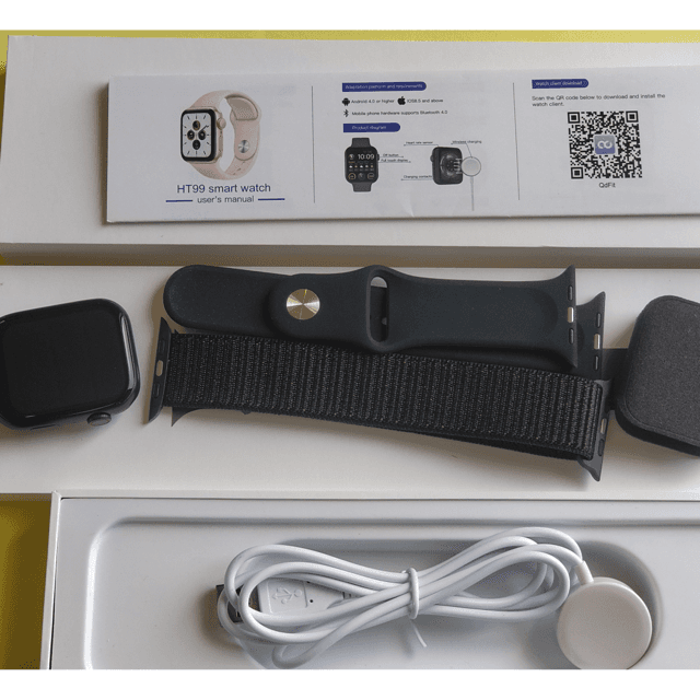 HT99 Apple Logo Smartwatch 44MM Bluetooth Call