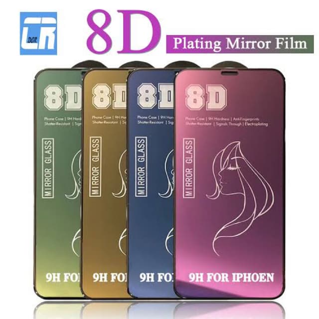 Mirror Screen Protector Glass for iPhone  Tempered Glass on the for iPhone