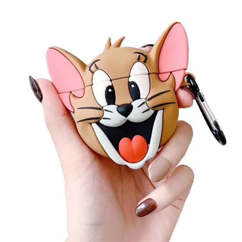 TOM AND JERRY SILICONE AIRPODS CASE FOR airpods pro