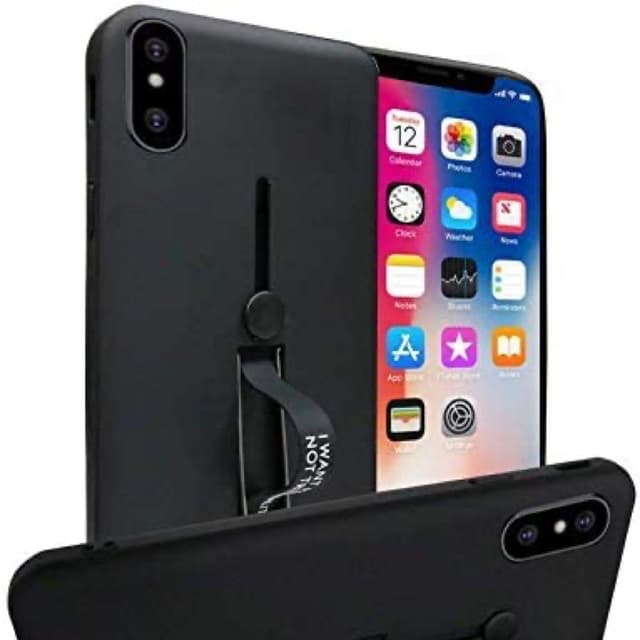 iPhone Backup Battery Case Charger Protection Cover with Stand and Finger G