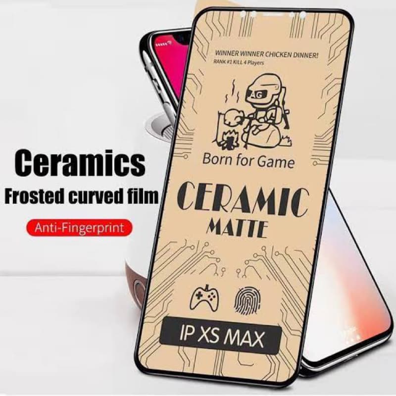 Matte Soft Ceramic Screen Protector