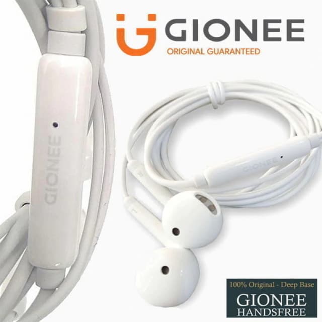 Gionee Handsfree 100% Original Earphones