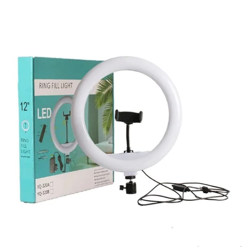 Ring Light 12 Inch Suitable for Selfies, Live Videos, TikTok